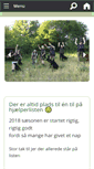 Mobile Screenshot of drk-sydsjaelland.dk